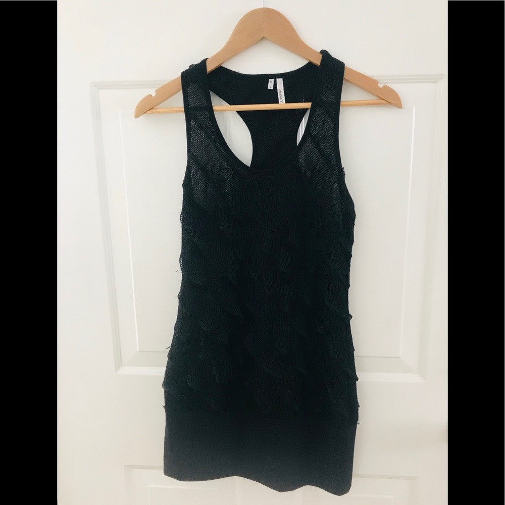Black Mini Dress